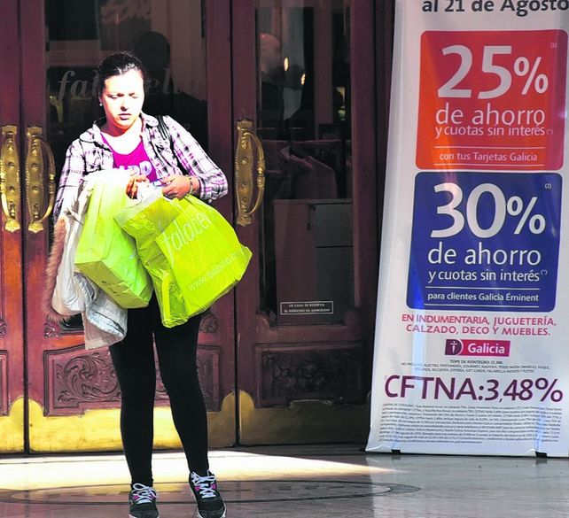 preocupación. Noviembre fue otro mes malo para el comercio.