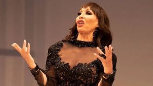 Otro viral de la Inteligencia Artificial: el recordado cruce entre Moria Casán y Silvina Escudero, doblado al inglés.