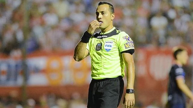 ¿Cómo le fue a Unión con Fernando Espinoza como árbitro?