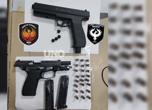 Violenta gresca de madrugada en barrio Cabaña Leiva: un hombre armado amenazó a vecinos y fue molido a golpes