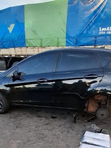 Paso Cerrito: una oficial de la Policía Federal fue detenida con 14 kilos de cocaína