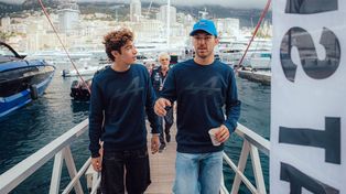 Franco Colapinto y Pierre Gasly buscarán seguir sumando para Alpine en Mónaco.