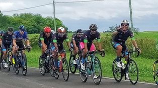 El ciclismo nuevamente en las rutas entrerrianas.
