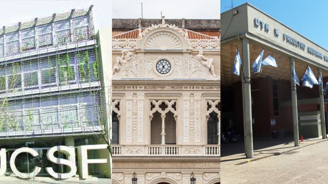 Acuerdan un incremento de actividades presenciales en las universidades santafesinas