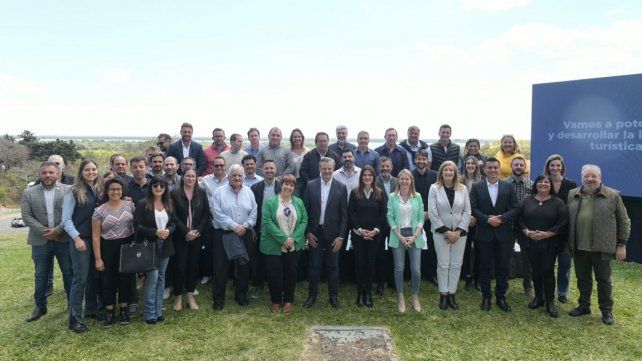 Adán Bahl prometió potenciar la industria turística