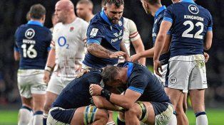 Escocia ascendió al 5º puesto del ranking de la World Rugby