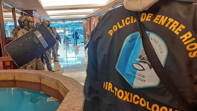 Procedimientos en Buenos Aires por la cocaína incautada