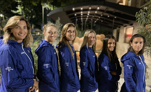 Argentina será anfitrión de Kazajistán en la Copa Federación