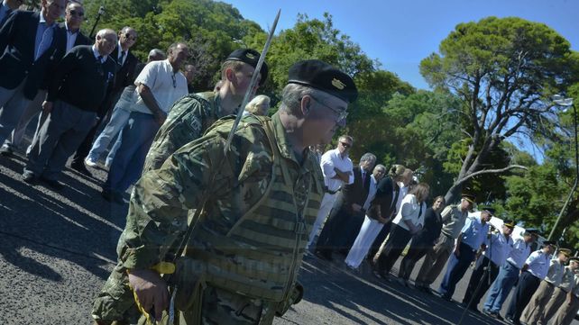 Se realizaron en Paraná los actos conmemorativos por la Batalla de Caseros y el Combate de San Lorenzo