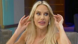 Luciana Salazar provocó una fuerte polémica en la redes sociales tras su confesión en el programa de Mirtha Legrand.&nbsp;