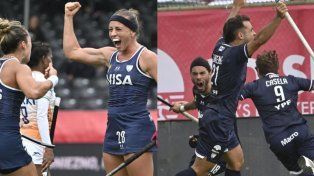 Los Leones y Las Leonas conocen sus rivales y horarios para el estreno en la Pro League