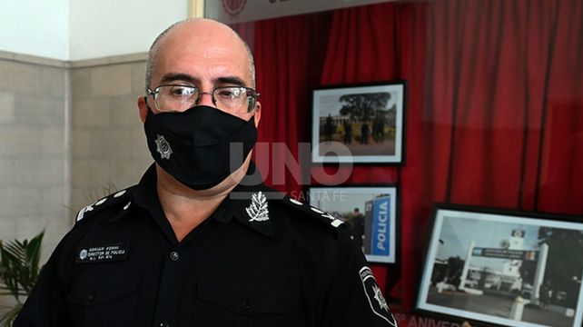 Murió de Covid-19 el jefe de Policía de la ciudad de Rosario, director de Policía Adrián Forni