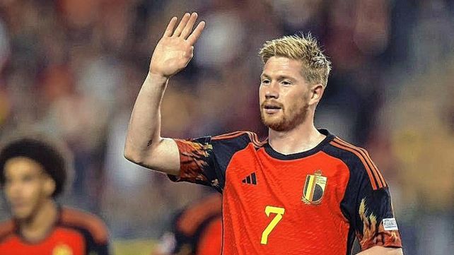 Kevin De Bruyne será una de las grandes figuras de Bélgica en el Mundial de Qatar.