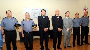 Asumió el nuevo jefe de policía de la provincia Hugo Tognoli