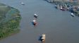 Tres ofertas para la hidrovía, la autopista fluvial del agro argentino
