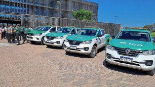 Presentaron siete nuevas camionetas para la GSI
