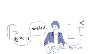 Google rinde homenaje a Cerati con una tierna animación por su cumpleaños