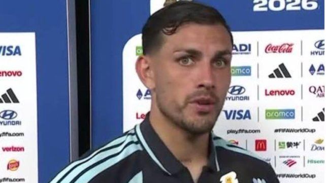 Paredes sacó pecho por la Selección: Estamos en la elite del fútbol