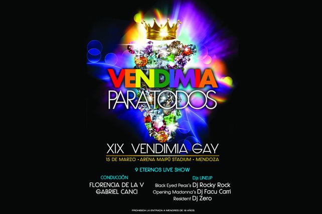 Se viene la Vendimia para Todos en Mendoza