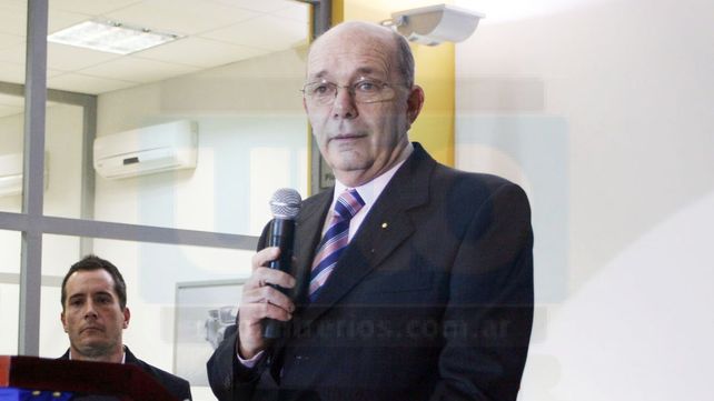 El titular de Haimovich en Entre Ríos