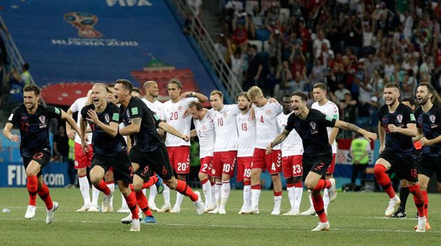 Croacia venció a Dinamarca desde los 12 pasos y está en cuartos Croacia venció a Dinamarca desde los 12 pasos y está en cuartos