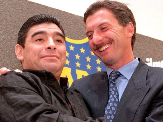 Diego Maradona cargó con todo contra Mauricio Macri