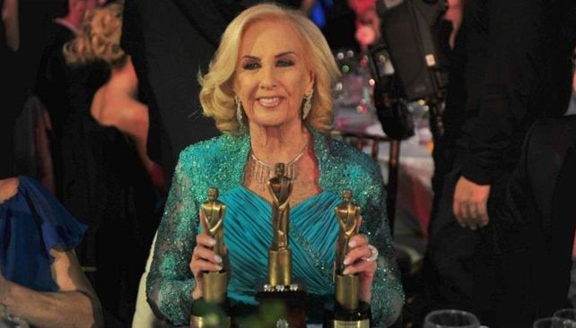 Mirtha Legran regresa al trabajo a sus 96 años.