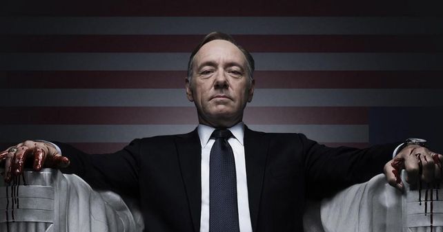 Otros tiempos. Kevin Spacey logró éxito con “House of Cards”