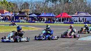 El Karting Entrerriano tuvo atractivas competencias en el Parque de la Velocidad de Villaguay.&nbsp;