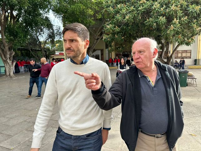 Aliados. El acuerdo político entre Pullaro y Tessandori comienza a reflejarse en el futuro gabinete provincial.
