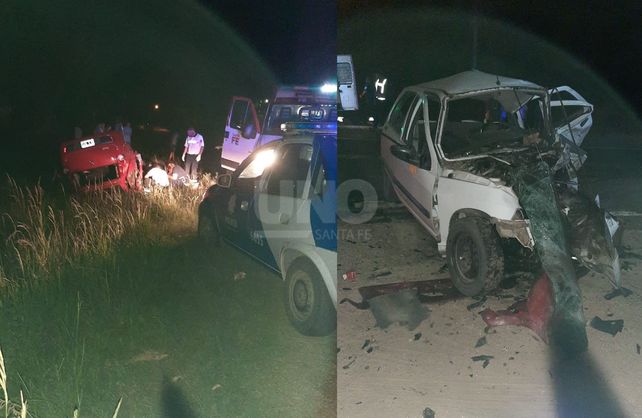 Accidente fatal en la Ruta 1 dejó el saldo de dos muertos