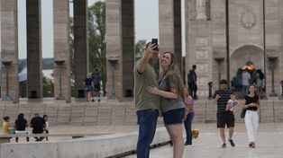 Menos gente. Preocupa el descenso de turistas en Rosario.