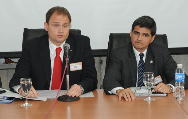 El secretario de Control de Fuerzas de Seguridad