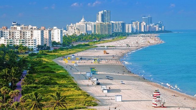 Turismo a Miami para vacacionar y colocarse la vacuna contra el Covid