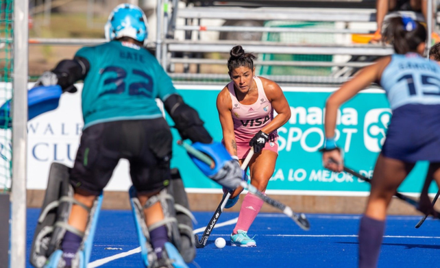 Las Leonas quieren dar otro paso hacia el Mundial ante Chile