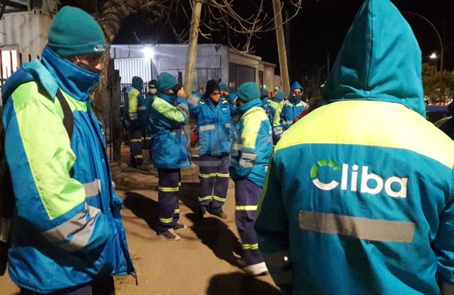 Paro trabajadores de Cliba por la falta de pago del aguinaldo.