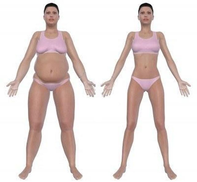 Según estudio, las mujeres serán más rellenitas y más bajas