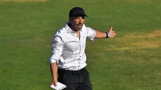 Azconzábal: Somos un plantel plagado de coraje y enjundia