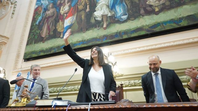 La socialista Clara García fue elegida presidenta de la Cámara de Diputados de la provincia de Santa Fe.