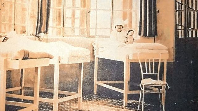 Colaboración. En la historia del Hospital Materno Infantil San Roque de Paraná también se las nombra.&nbsp;