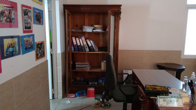 Robo y destrozos en una escuela especial ubicada en el macrocentro