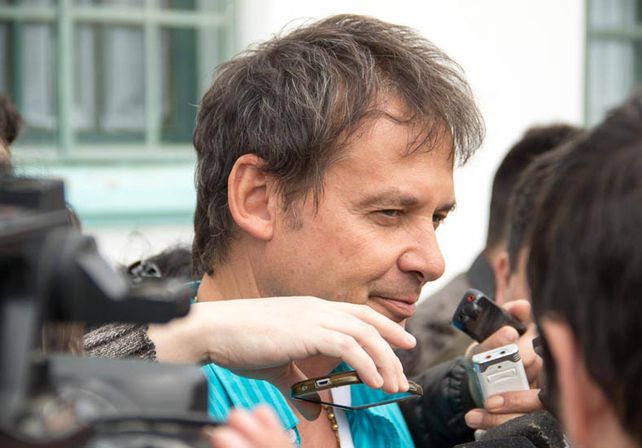 Amenaza. Costa afirmó que Macri ganará en segunda vuelta.