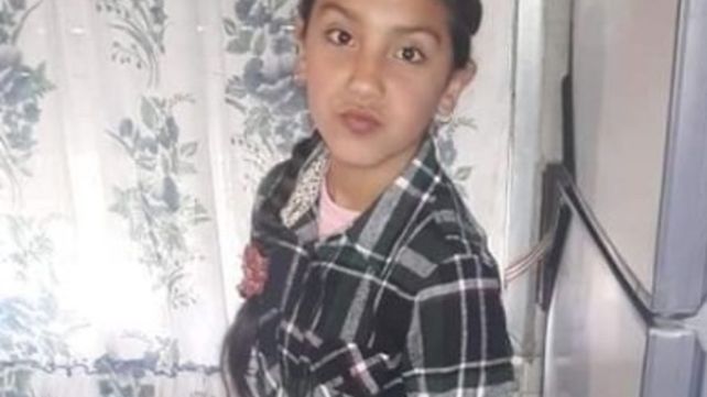 Víctima. Estefanía fue a jugar con su primo mayor y desapareció.