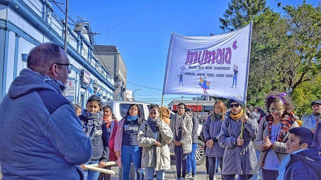 Justicia por Alejandra Luque: se movilizaron en Villaguay