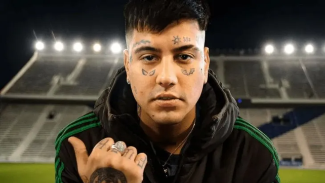 El Duki sumó una cuarta fecha en el estadio del barrio de Liniers