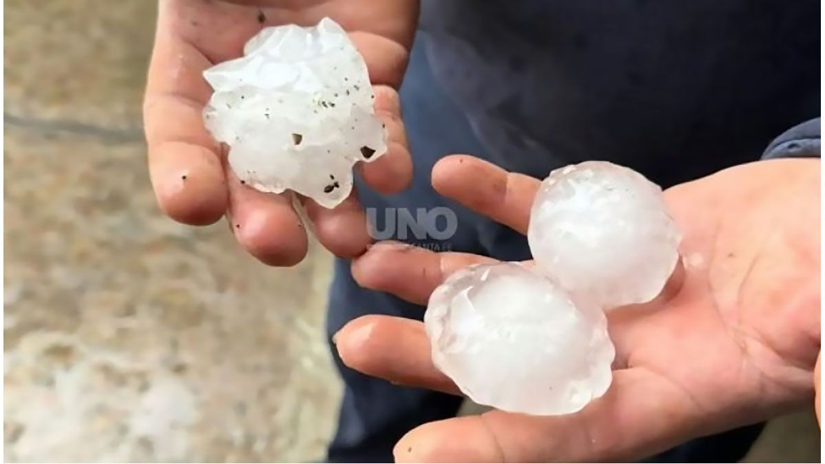 Granizo: detectaron microplásticos y metales en muestras recolectadas en Funes