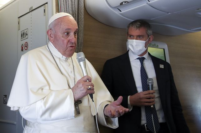 El Papa Francisco afirmó que visitará la Argentina cuando se dé la oportunidad