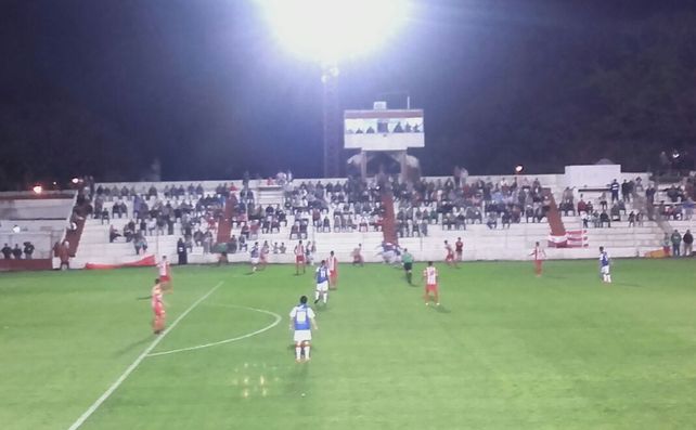 San Martín dejó con las manos vacías a Atlético Paraná