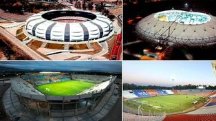 La Fifa eligió a los estadios de La Plata, Mendoza, San Juan y Santiago del Estero como sedes del Mundial Sub 20.