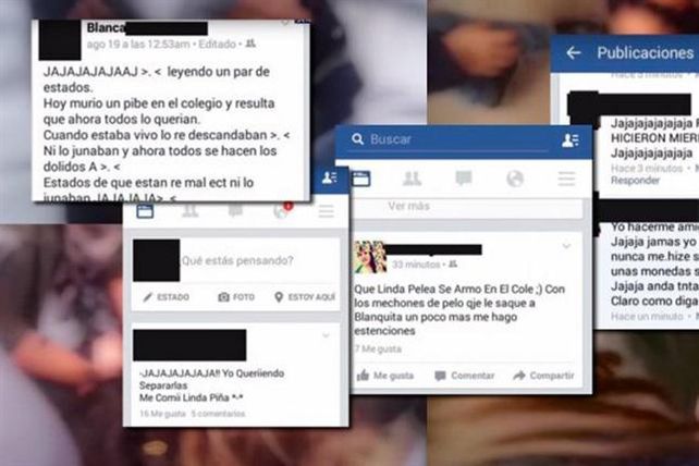 facebook. “Antes lo re descansaban y ahora se hacen los dolidos”